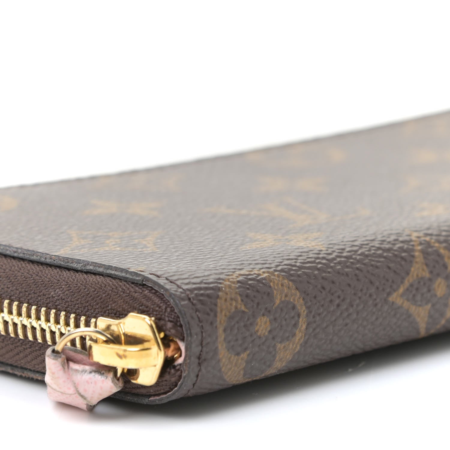 Louis Vuitton Monogram Clemence Wallet Rose Ballerine 6 of 10
