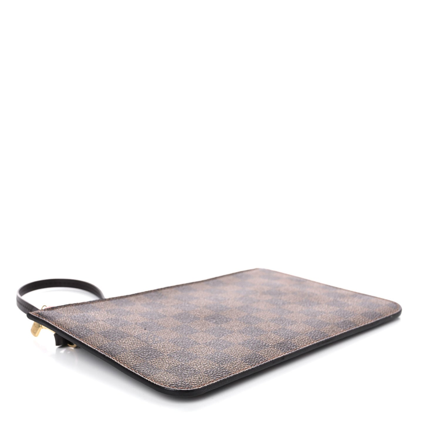 Damier Ebene Neverfull MM GM Pochette Rose Ballerine