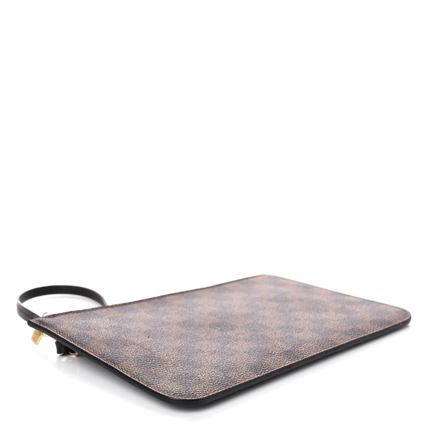 Louis Vuitton Damier Ebene Neverfull MM GM Pochette Rose Ballerine 4 of 9