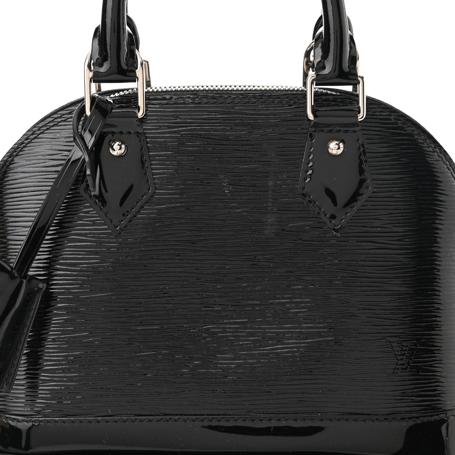 Louis Vuitton Epi Electric Alma BB Black 7 of 12