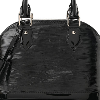 Louis Vuitton Epi Electric Alma BB Black 7 of 12