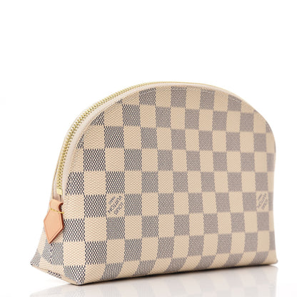 Louis Vuitton Damier Azur Cosmetic Pouch GM 3 of 6