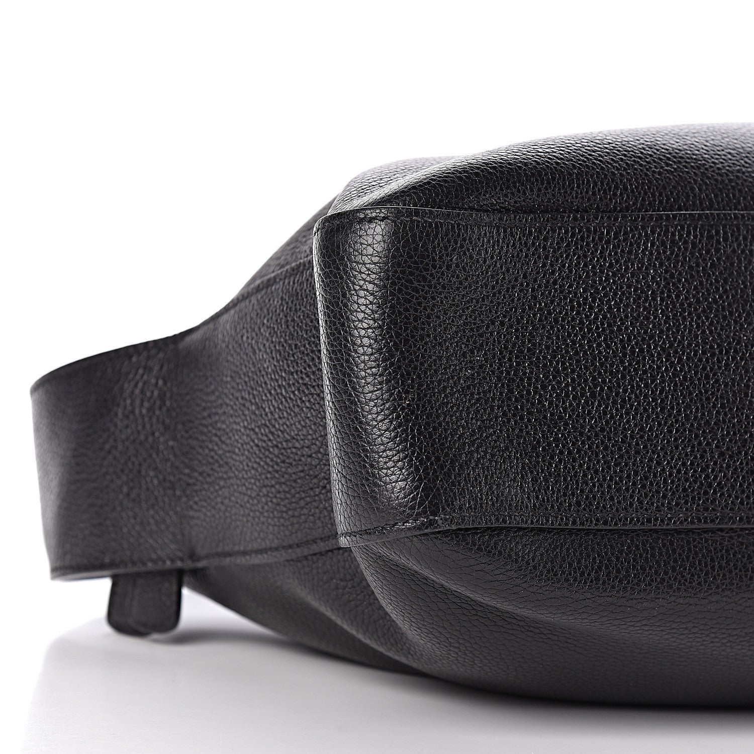 Prada Vitello Daino Shoulder Bag Black 9 of 10