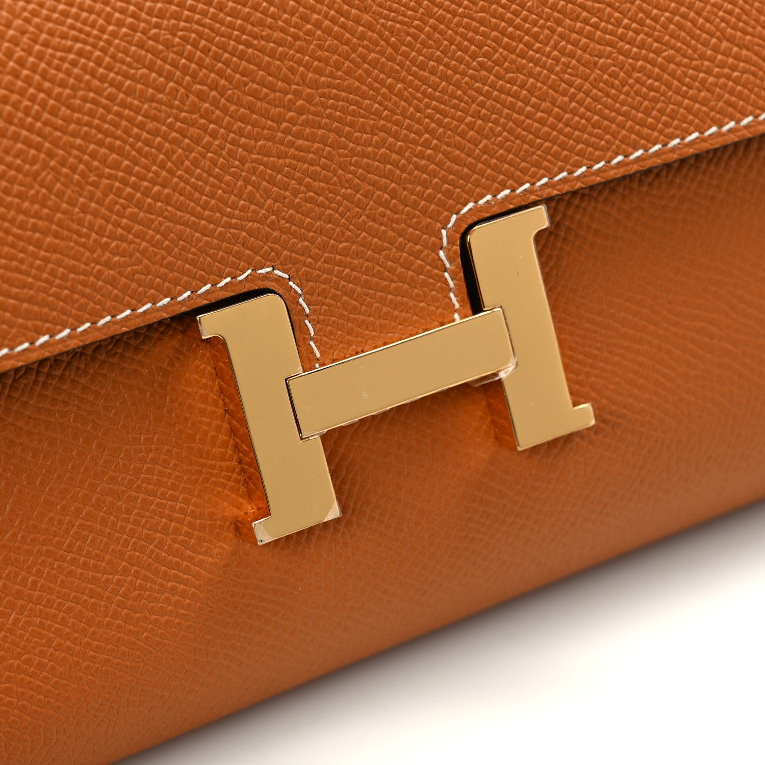 Hermes Epsom Constance Long Wallet To Go Gold 9 of 9