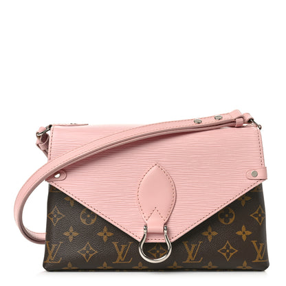 Louis Vuitton Monogram Epi Saint Michel Rose Ballerine 1 of 8