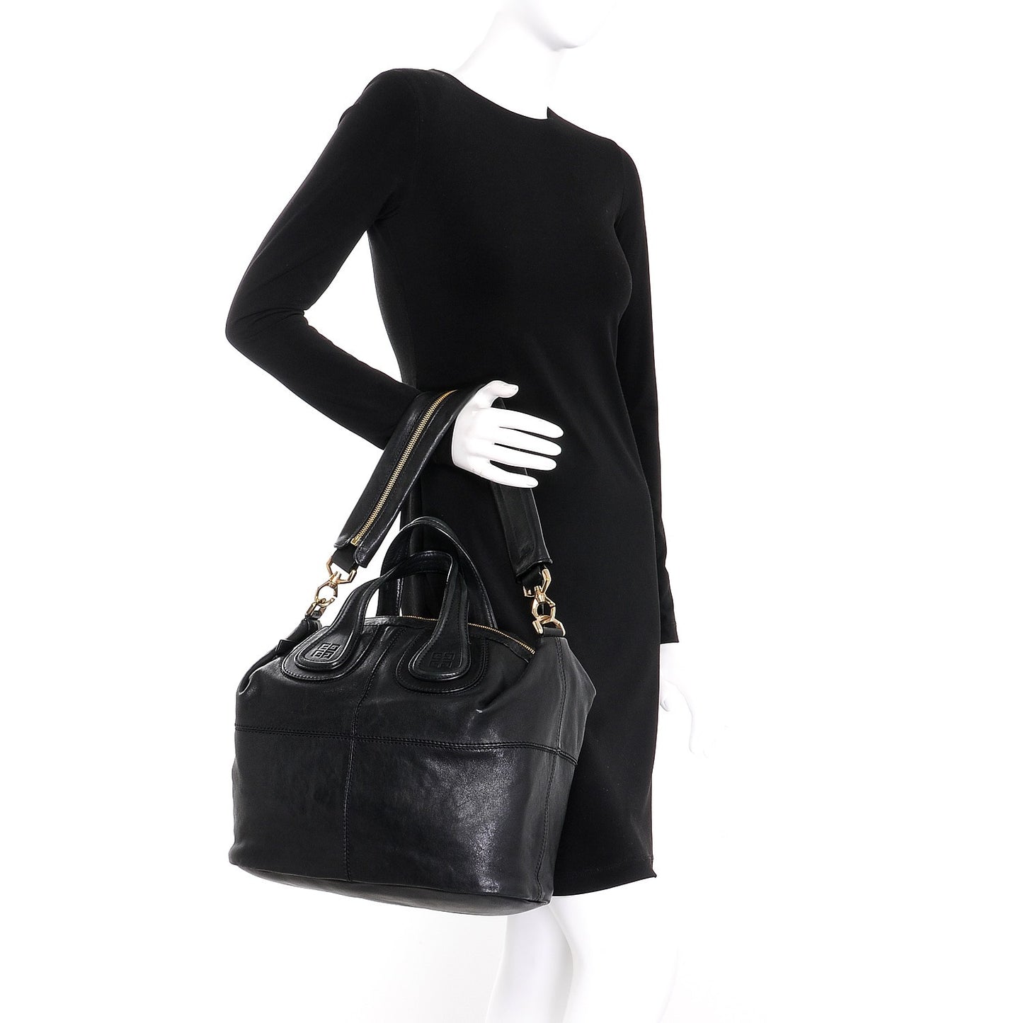 Lambskin Medium Nightingale Black