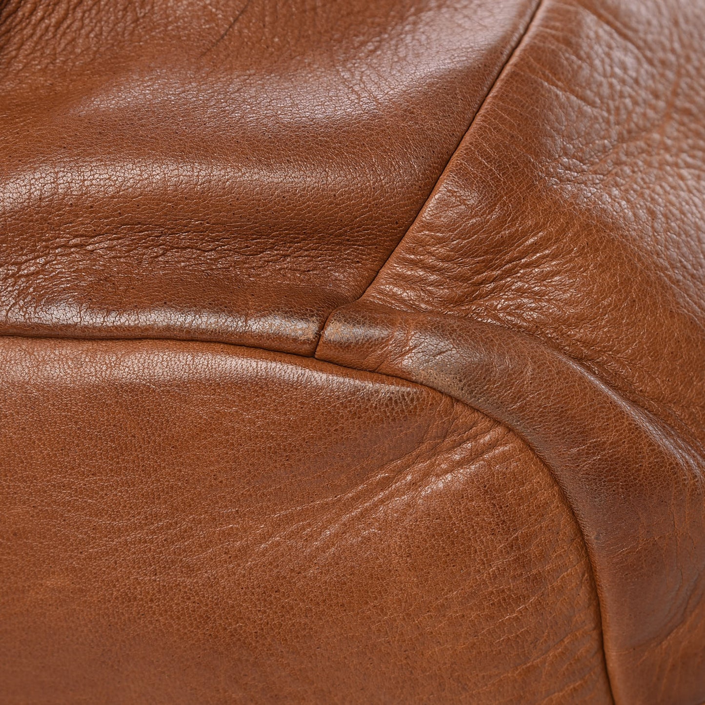 Cervo Shine Tote Nocciolo