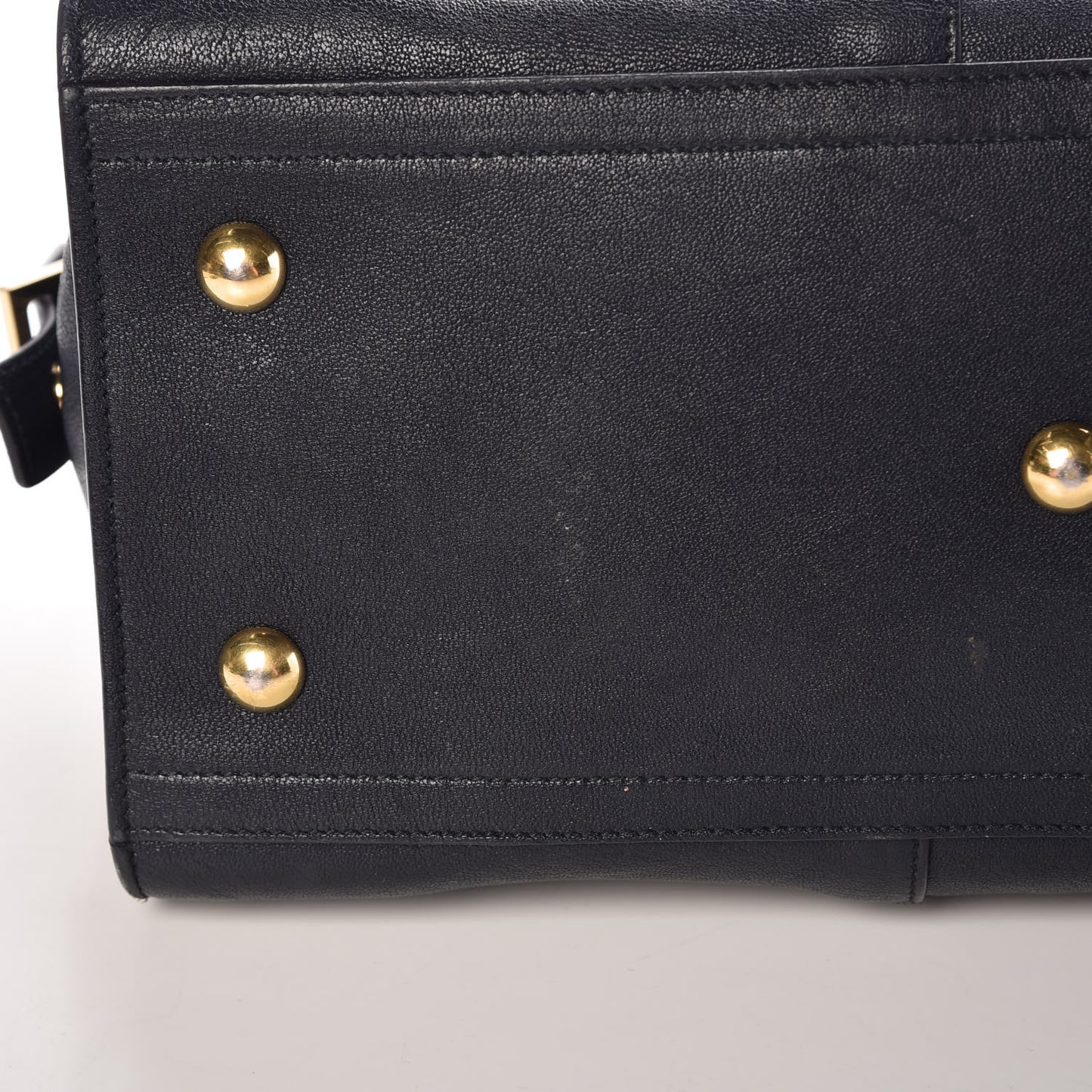 Sheepskin Small Cabas ChYc Navy