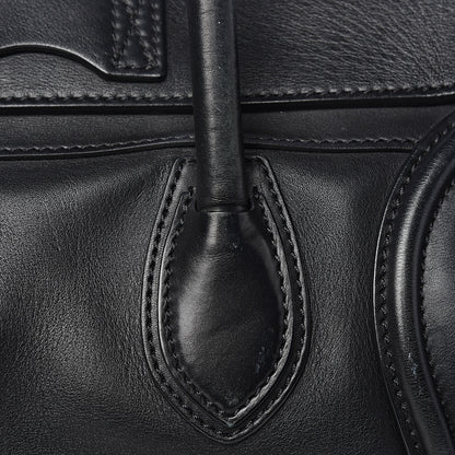 Celine Smooth Calfskin Mini Luggage Black 13 of 25