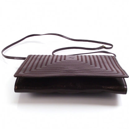 Fendi Leather Flap Cross Body Bag 4 of 8