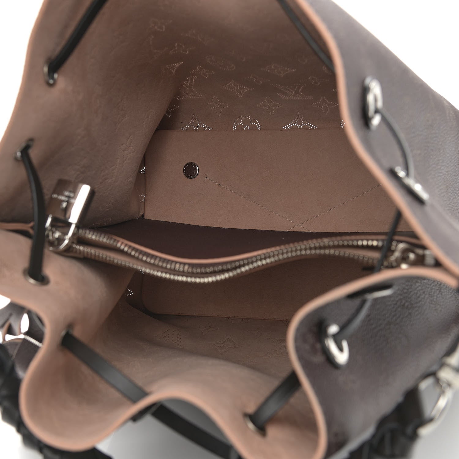 Louis Vuitton Mahina Muria Chocolate 5 of 9