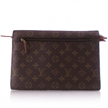 Louis Vuitton Vintage Monogram Pochette Homme Man Bag 1 of 8