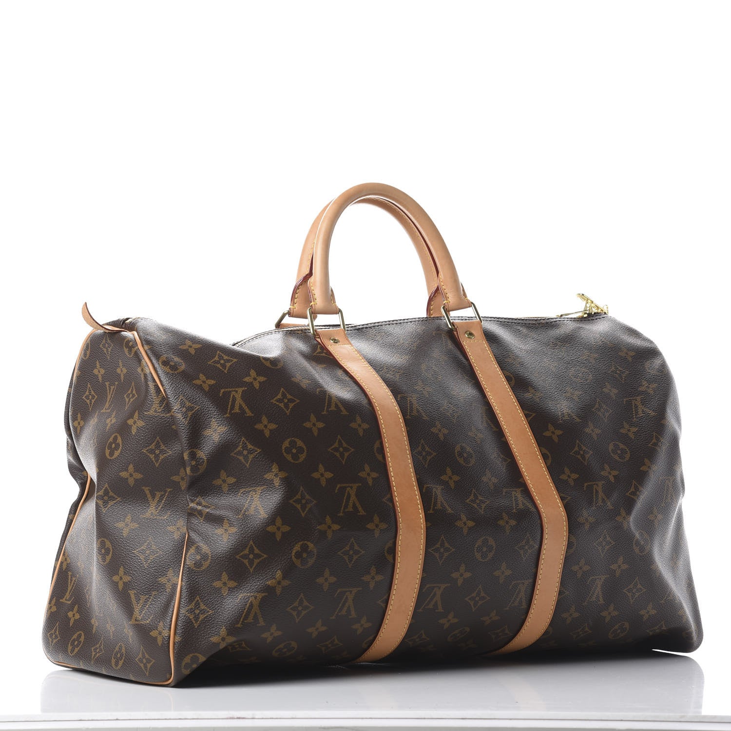 Louis Vuitton Monogram Keepall 50 2 of 10