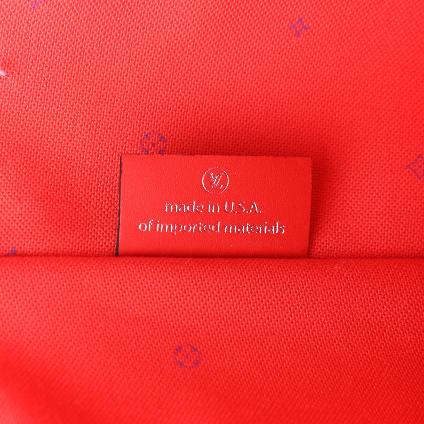 Monogram Escale Neverfull MM Rouge