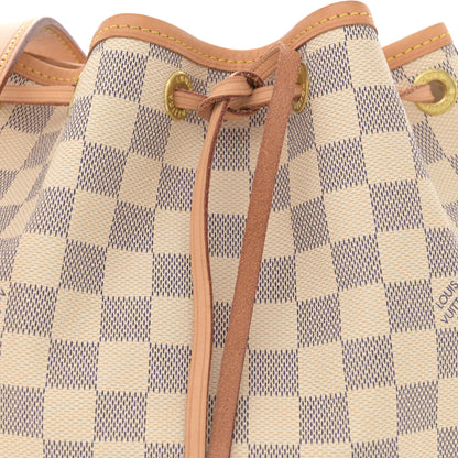 Louis Vuitton Damier Azur Noe BB 7 of 11