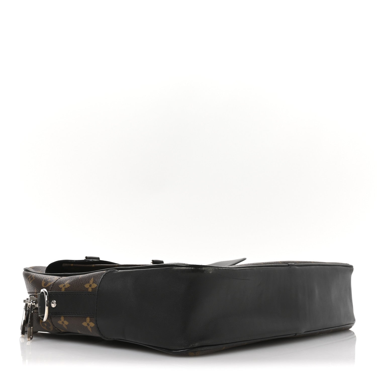 Louis Vuitton Monogram Macassar Soft Briefcase 4 of 13