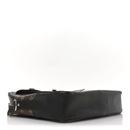 Louis Vuitton Monogram Macassar Soft Briefcase 4 of 13