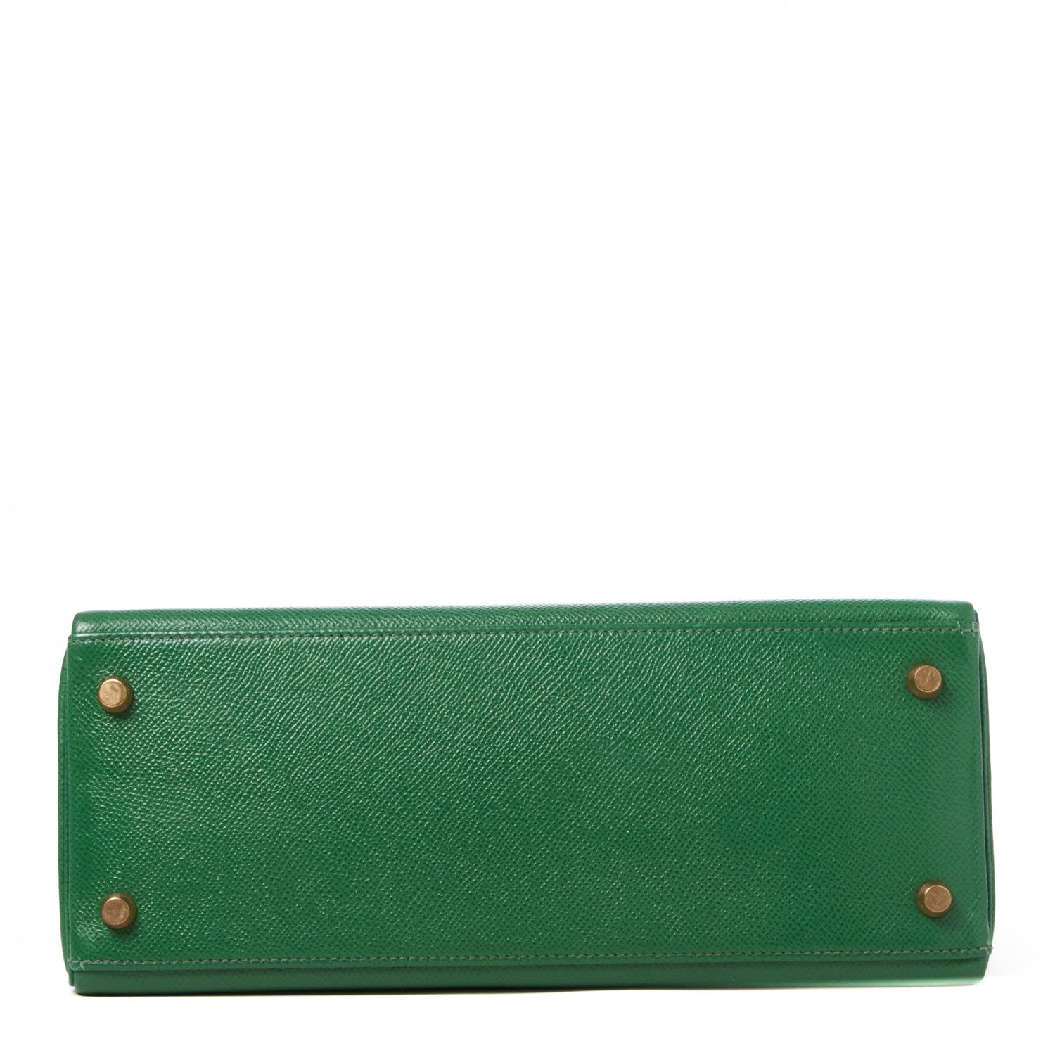 Hermes Courchevel Kelly Retourne 28 Vert Bengale 5 of 31