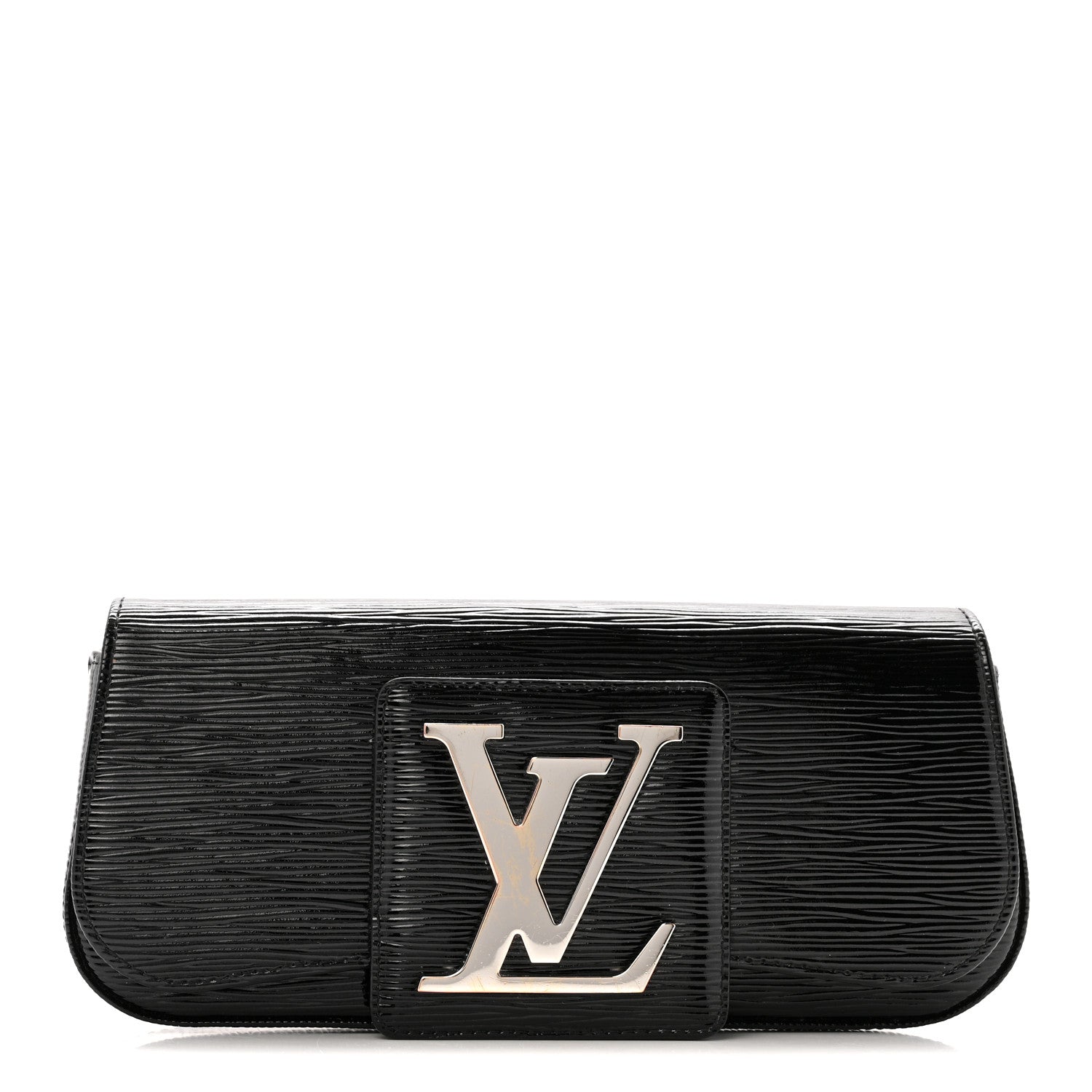 Louis Vuitton Epi Electric Sobe Clutch Black 1 of 9