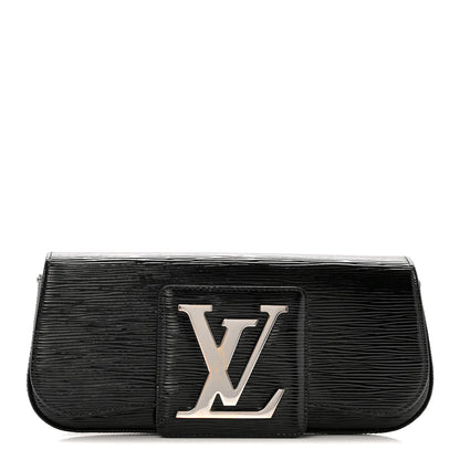 Louis Vuitton Epi Electric Sobe Clutch Black 1 of 9