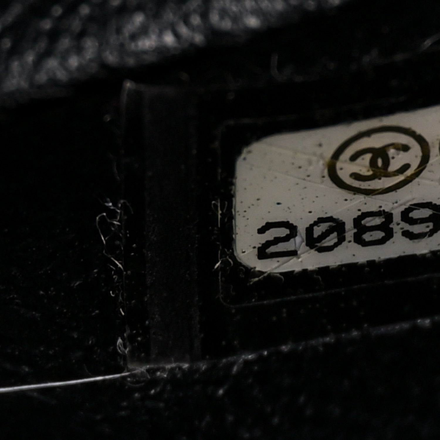 Chanel Aged Calfskin Lucky Charms 2.55 Reissue 225 Flap Black 7 of 11
