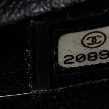 Chanel Aged Calfskin Lucky Charms 2.55 Reissue 225 Flap Black 7 of 11