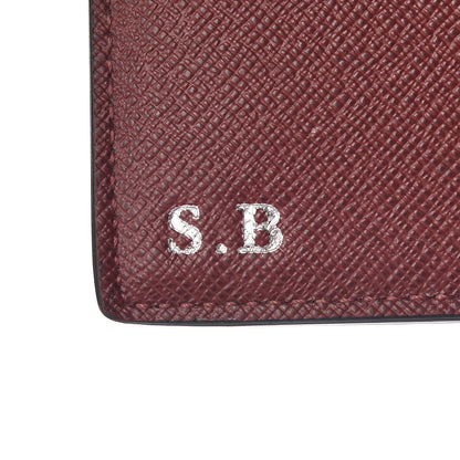 Louis Vuitton Damier Graphite Alexandre Wallet Bordeaux 7 of 10