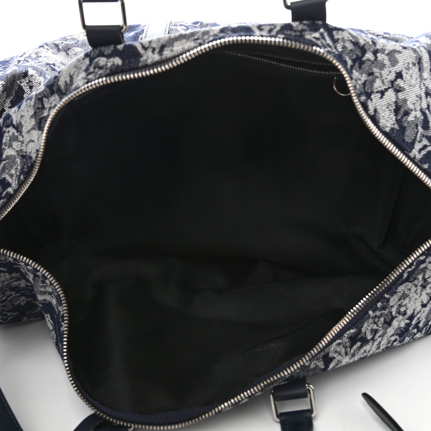 Monogram Tapestry Keepall Bandouliere 50 Bleu