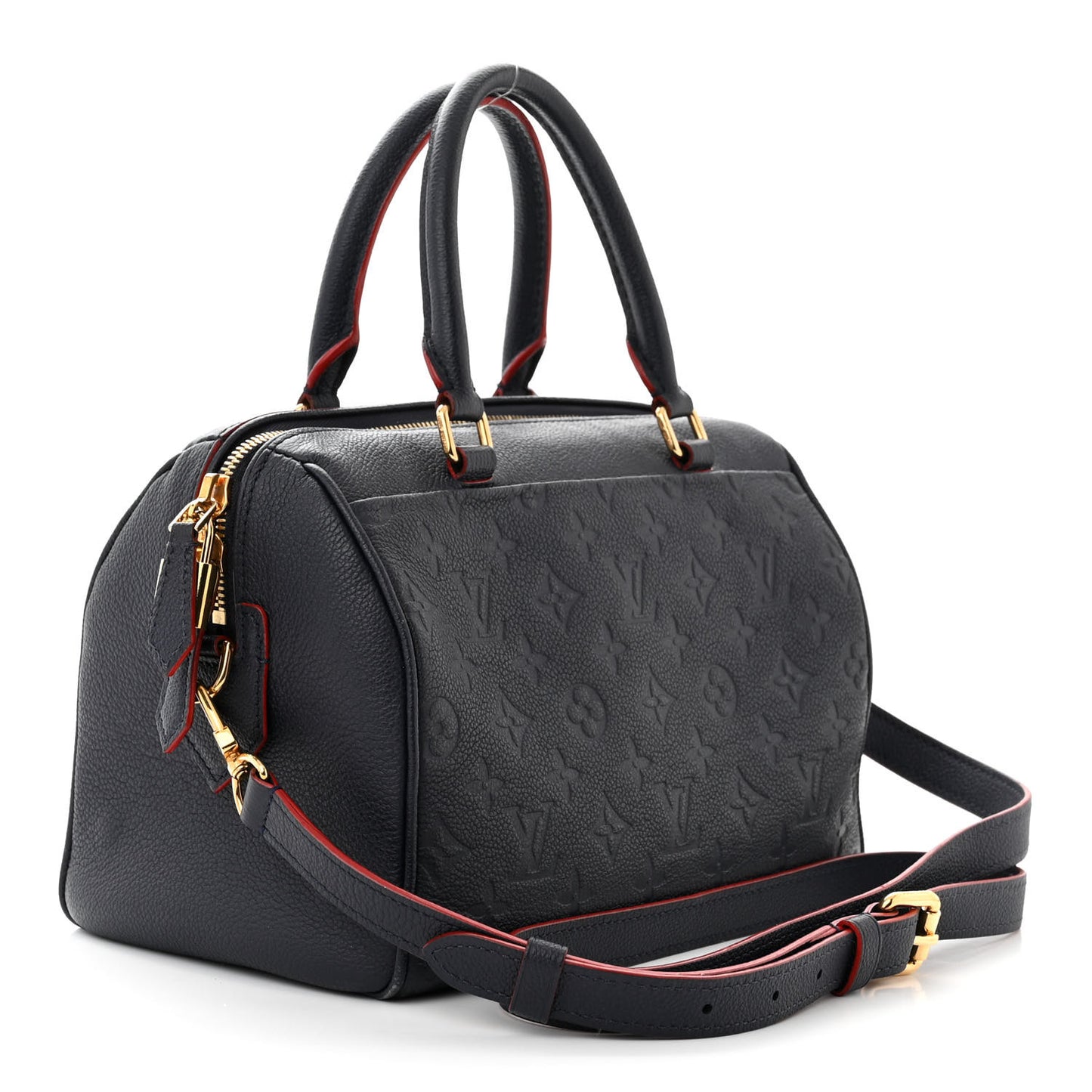 Empreinte Speedy Bandouliere 25 NM Marine Rouge