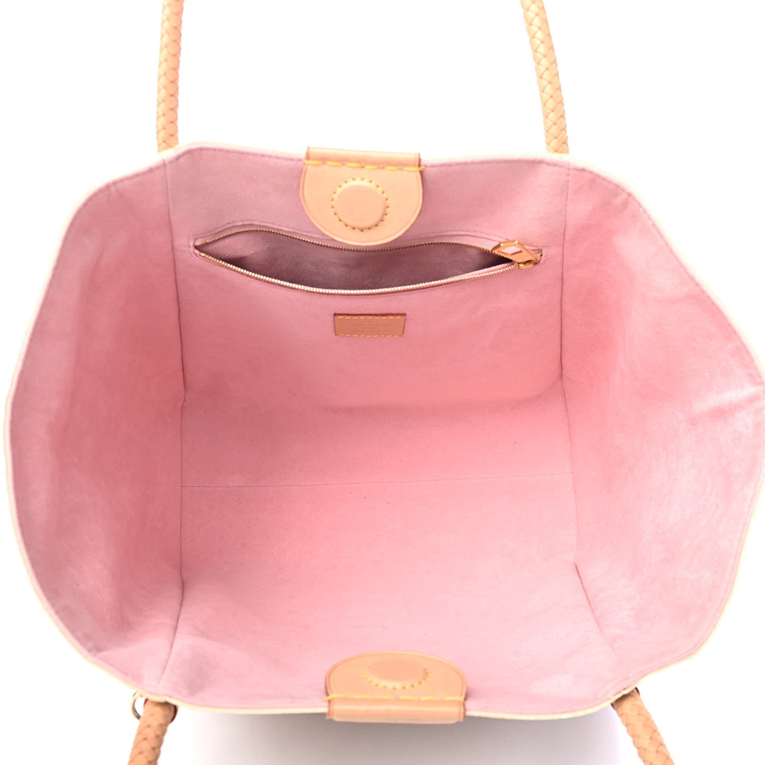 Louis Vuitton Damier Azur Propriano Rose Ballerine 4 of 4