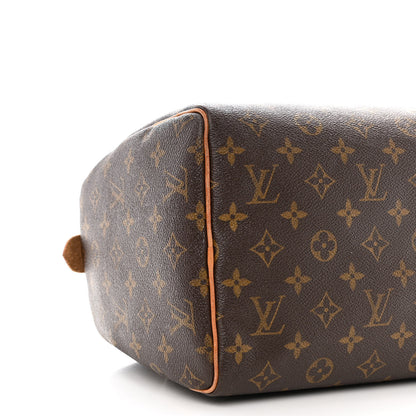Louis Vuitton Monogram Speedy 30 9 of 14