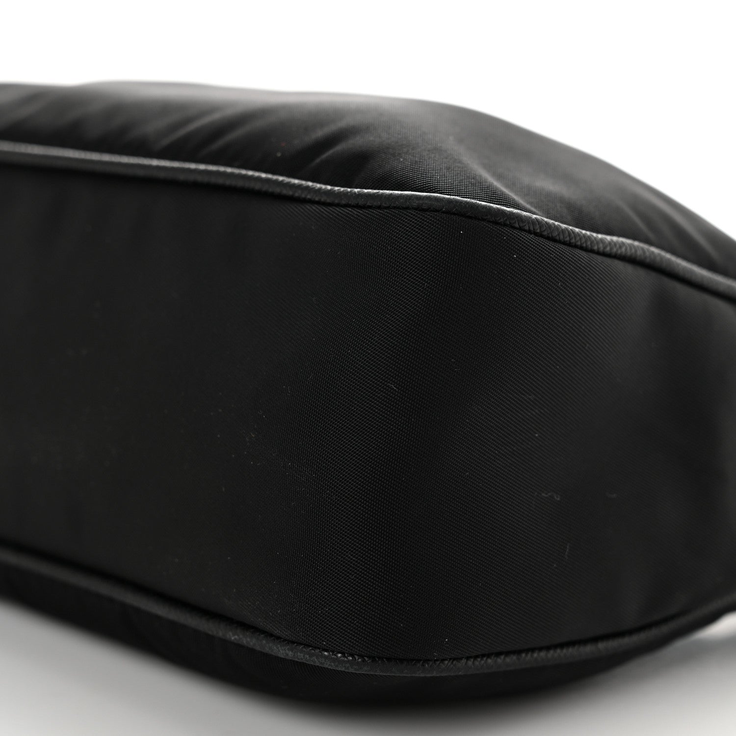 Prada Nylon Re-Edition 2005 Shoulder Bag Black 9 of 12