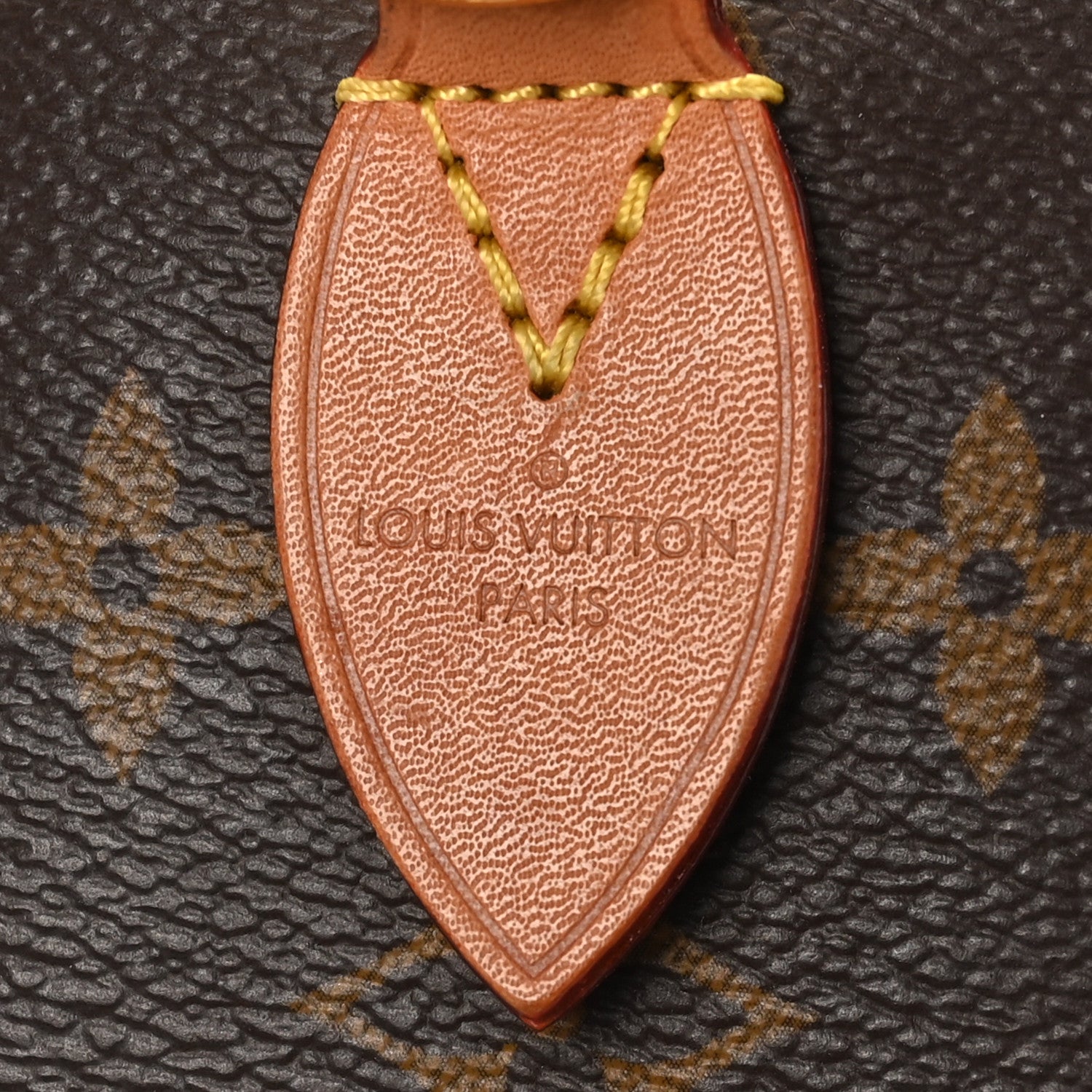 Louis Vuitton Monogram Speedy Bandouliere 20 Black 6 of 10