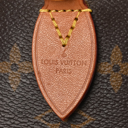 Louis Vuitton Monogram Speedy Bandouliere 20 Black 6 of 10