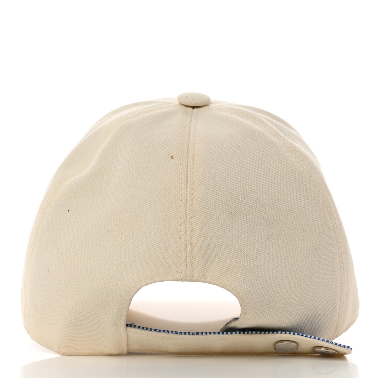 Cotton Canvas Tess Cap 58 Ecru