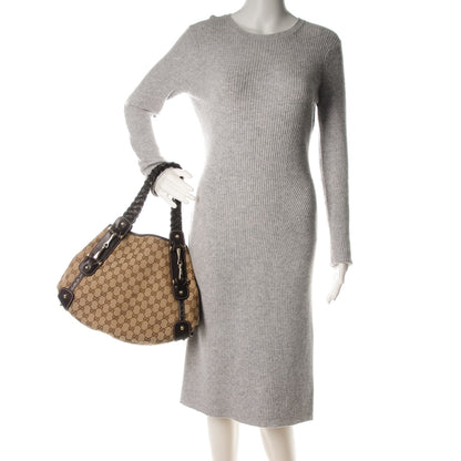 Gucci Monogram Small Pelham Shoulder Bag Dark Brown 2 of 7
