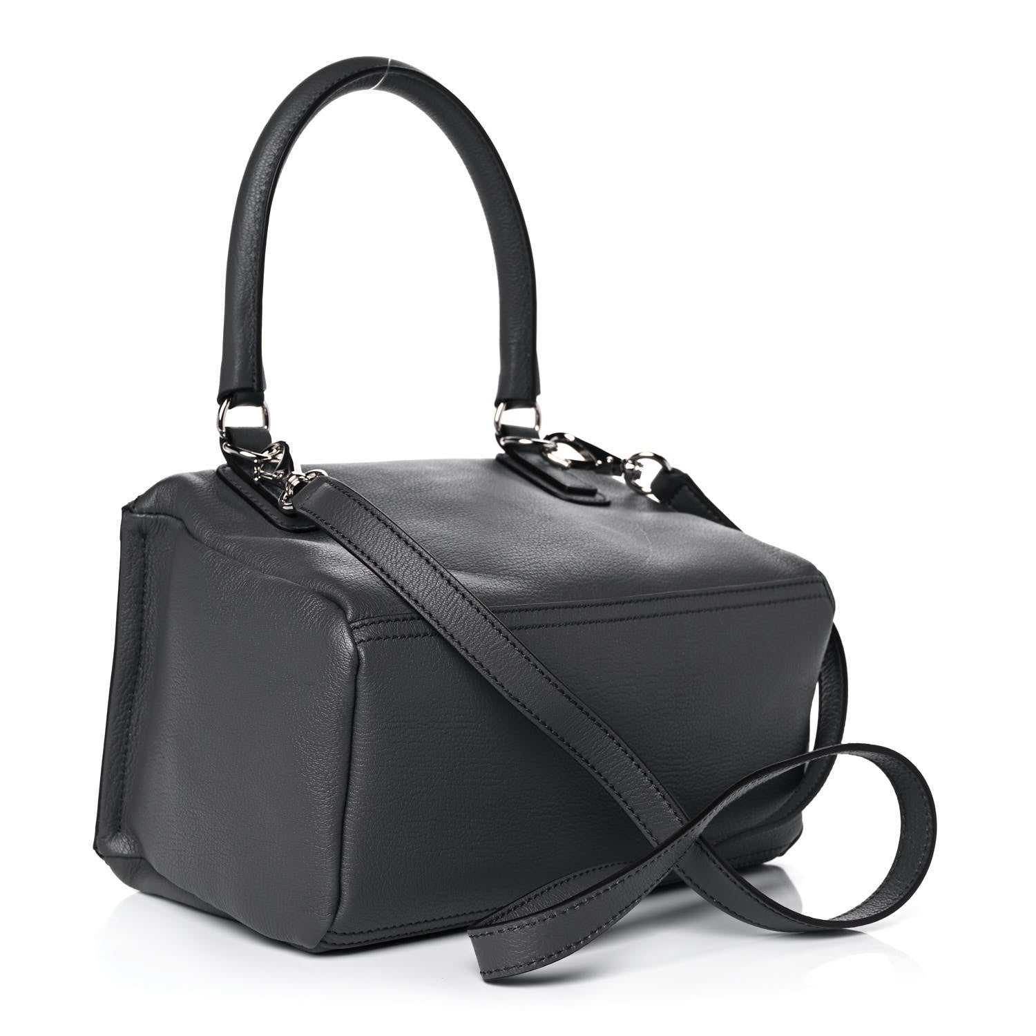 Givenchy Sugar Goatskin Small Pandora Grey 3 of 13
