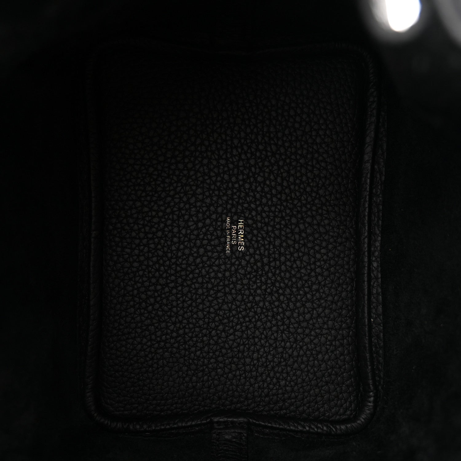 Hermes Taurillon Clemence Picotin Lock 18 PM Black 5 of 11