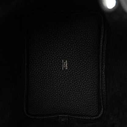 Hermes Taurillon Clemence Picotin Lock 18 PM Black 5 of 11