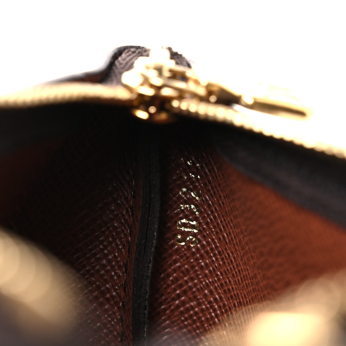 Monogram Key Pouch S