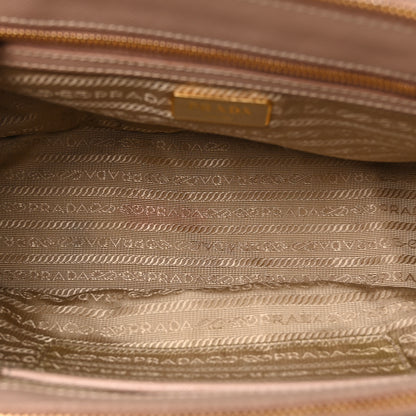 Prada Saffiano Small Galleria Double Zip Tote Cammeo 5 of 12