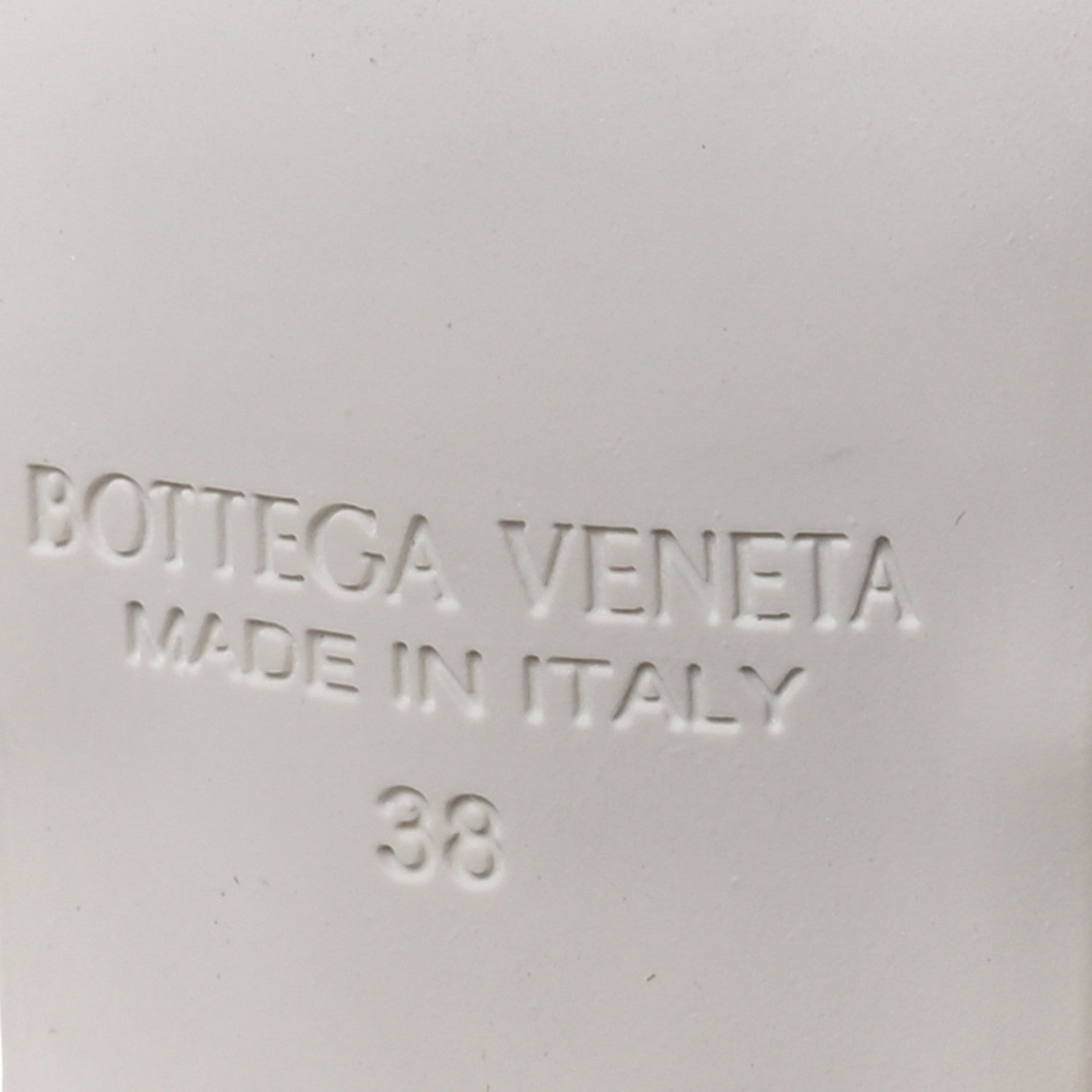 Bottega Veneta PVC Pudding Stretch Sandals 38 White 7 of 8