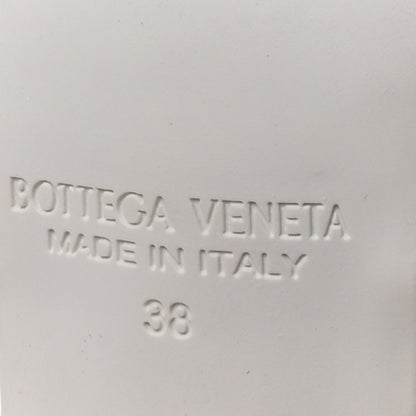 Bottega Veneta PVC Pudding Stretch Sandals 38 White 7 of 8