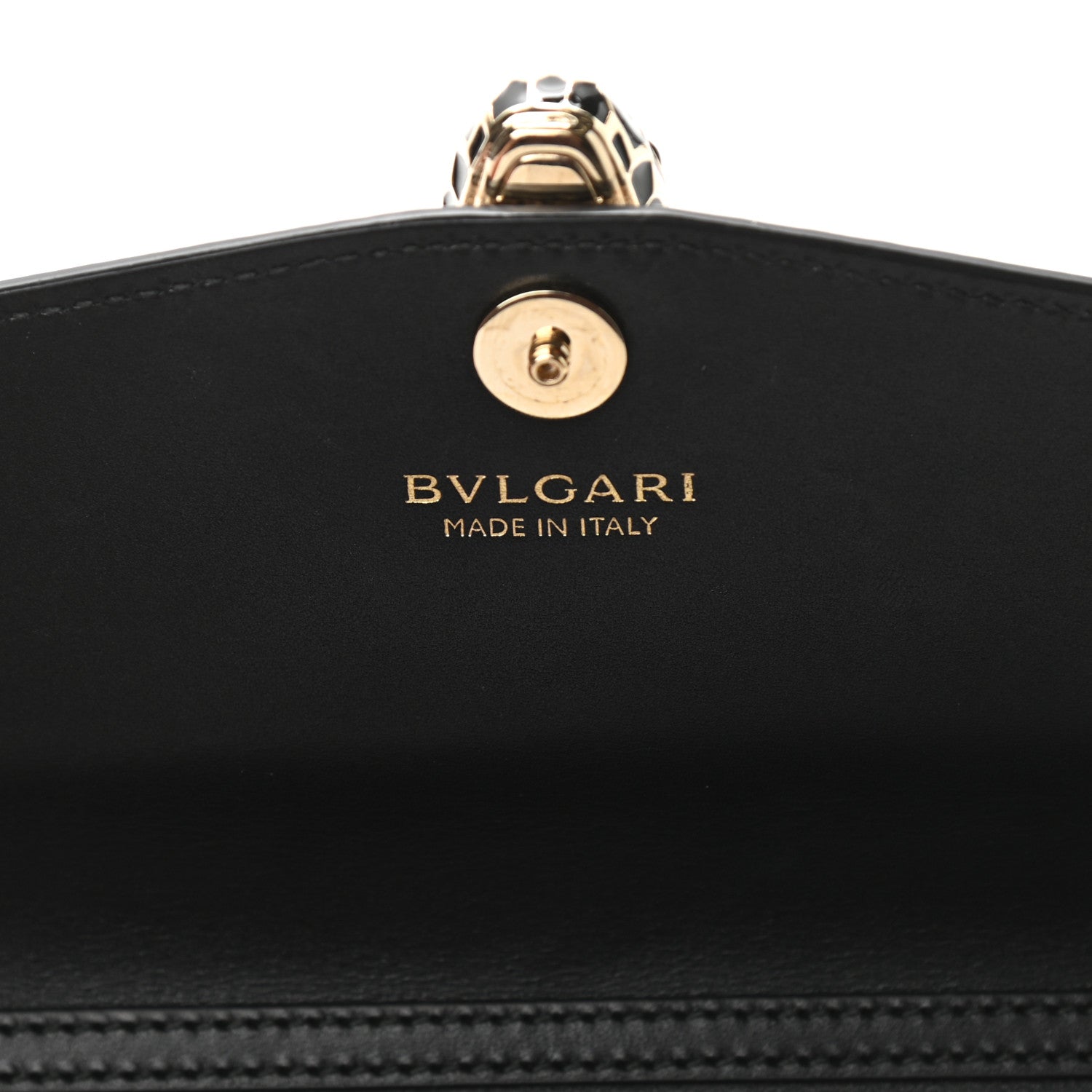 Bulgari Karung Serpenti Forever Chain Wallet Opal 6 of 23