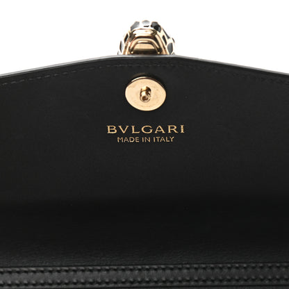 Bulgari Karung Serpenti Forever Chain Wallet Opal 6 of 23