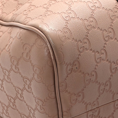 Gucci Guccissima Medium Joy Boston Winter Rose 8 of 11