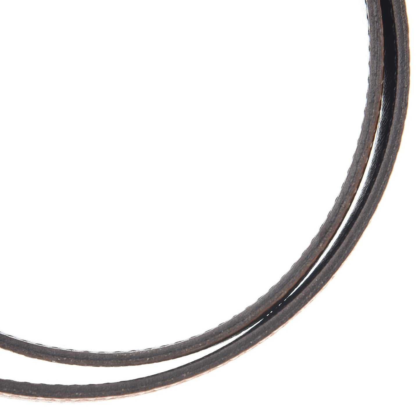 Box Togo 24mm Mini H Belt Black Gold