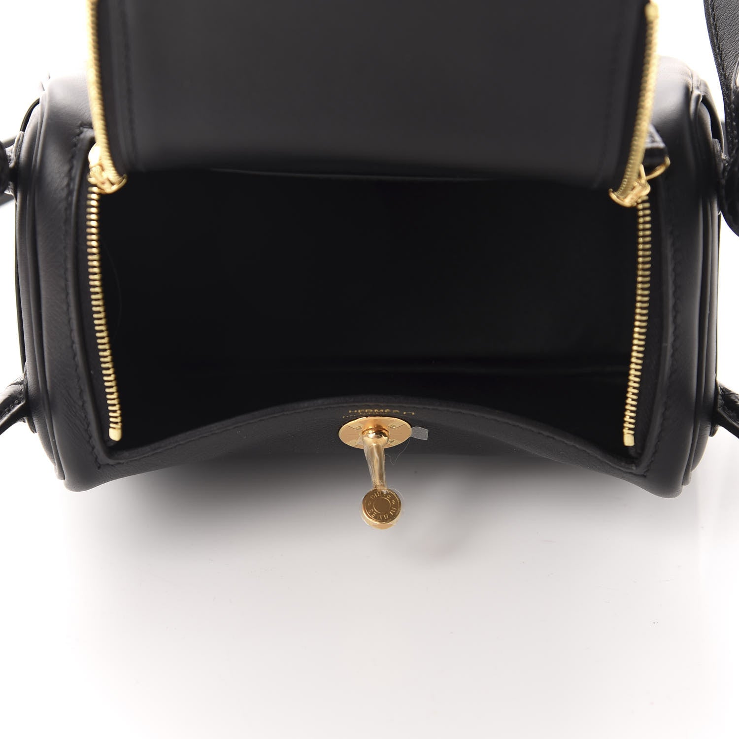 Hermes Swift Matte Alligator Mini Touch Lindy 20 Black 5 of 11
