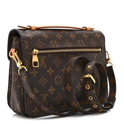 Louis Vuitton Monogram Pochette Metis 3 of 11