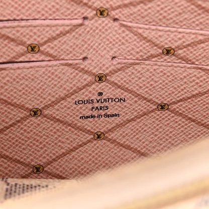 Louis Vuitton Damier Azur Summer Trunks Pochette Weekend 9 of 13